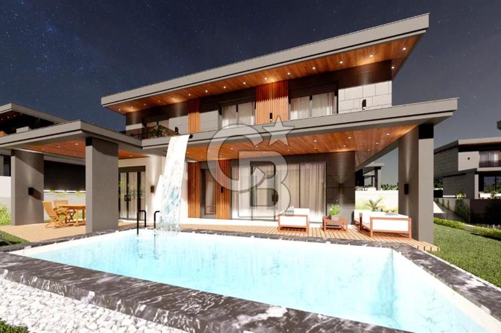 Kuşadası Soğucak ta Projeden Satılık 5+1 Villa