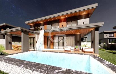Kuşadası Soğucak ta Projeden Satılık 5+1 Villa