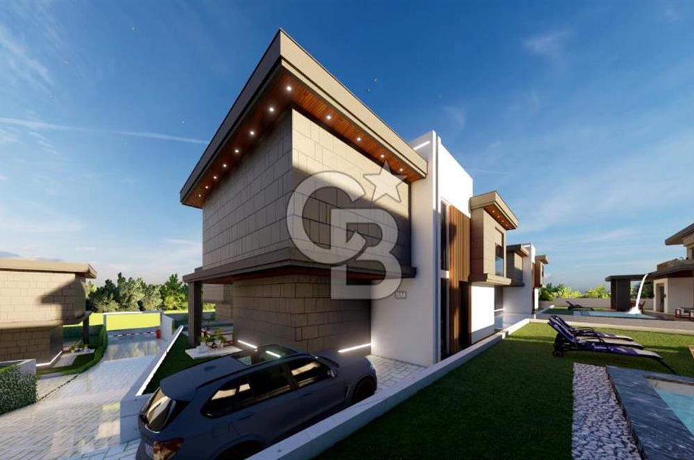 Kuşadası Soğucak ta Projeden Satılık 5+1 Villa
