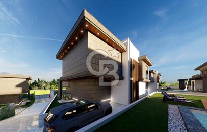 Kuşadası Soğucak ta Projeden Satılık 5+1 Villa