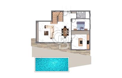 Kuşadası Soğucak ta Projeden Satılık 5+1 Villa