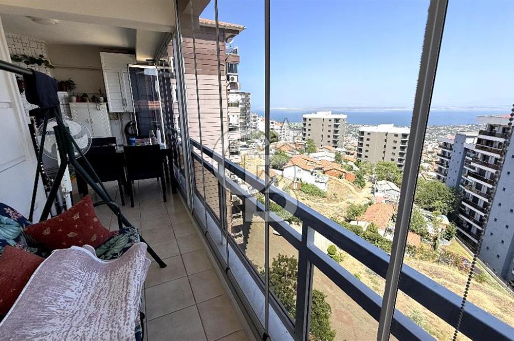 İzmir Narlıdere Maltepe Sit. Deniz Manzaralı Ara Kat 3+1 Daire