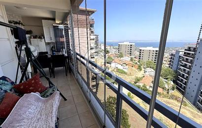 İzmir Narlıdere Maltepe Sit. Deniz Manzaralı Ara Kat 3+1 Daire