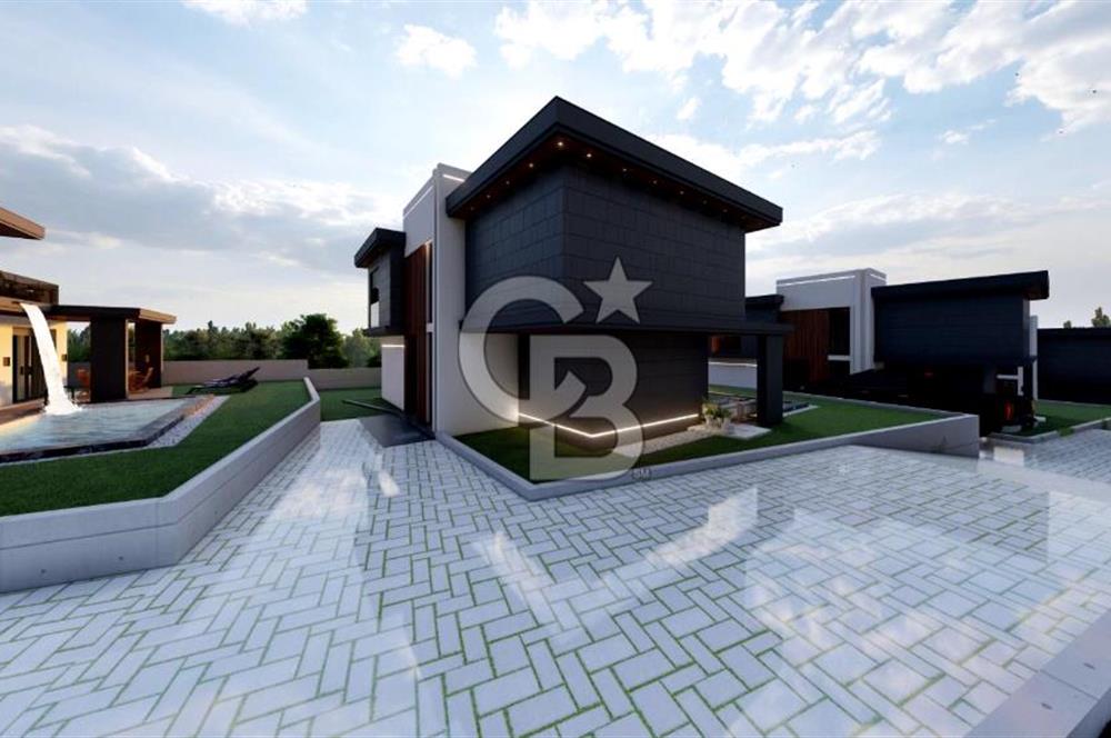 Kuşadası Soğucak ta Projeden Satılık 5+1 Villa