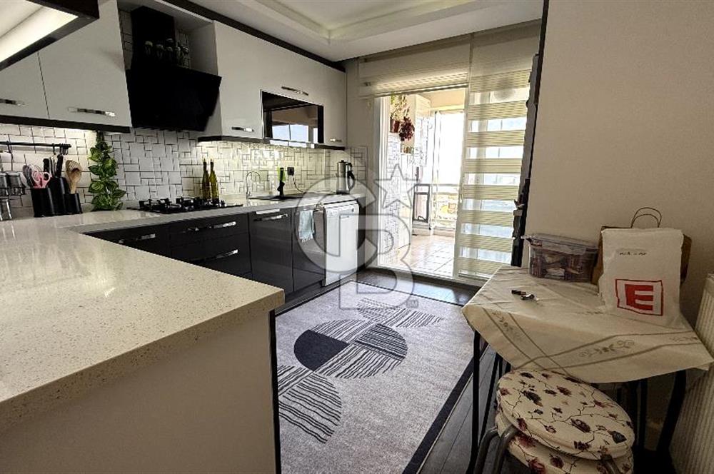 İzmir Narlıdere Maltepe Sit. Deniz Manzaralı Ara Kat 3+1 Daire