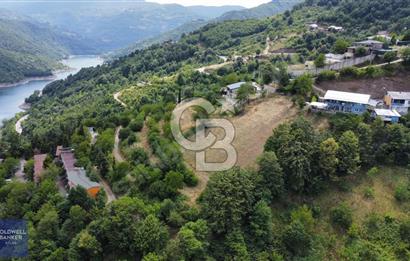 YUVACIK BARAJI, ŞEHİR MANZARALI SATILIK VİLLA İMARLI 570 M2 ARSA