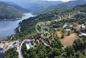 YUVACIK BARAJI, ŞEHİR MANZARALI SATILIK VİLLA İMARLI 687 M2 ARSA