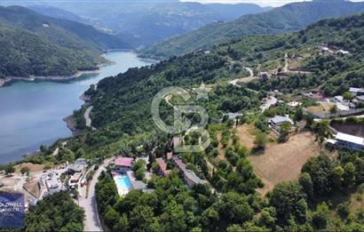 YUVACIK BARAJI, ŞEHİR MANZARALI SATILIK VİLLA İMARLI 687 M2 ARSA