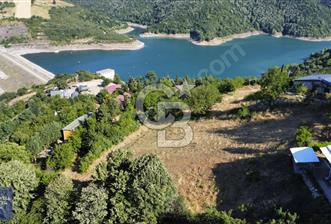 YUVACIK BARAJI, ŞEHİR MANZARALI SATILIK VİLLA İMARLI 857 M2 ARSA