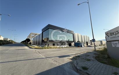 İzmir, Kemalpaşa, Halilbeyli, BAYOSB - Bağyurdu OSB, Kiralık 3.605 m2 Fabrika ve 5.000 m2 Arsa