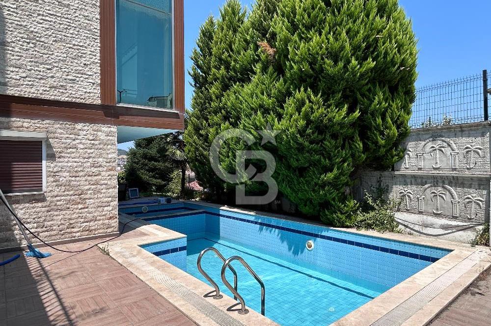 YALOVA KADIKÖY İNCİ REZİDANS SATILIK 7+2 VİLLA!. MÜSTAKİL HAVUZ
