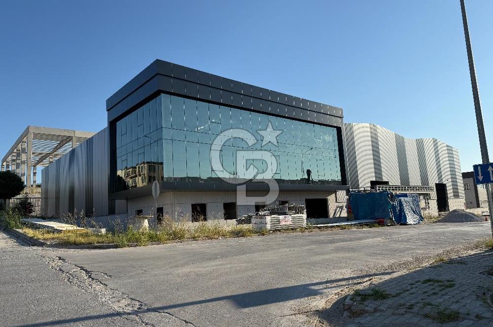 İzmir, Kemalpaşa, Halilbeyli, BAYOSB - Bağyurdu OSB, Kiralık 3.605 m2 Fabrika ve 5.000 m2 Arsa