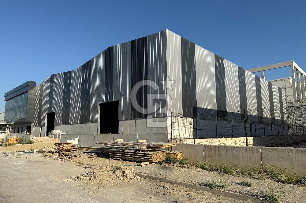 İzmir, Kemalpaşa, Halilbeyli, BAYOSB - Bağyurdu OSB, Kiralık 3.605 m2 Fabrika ve 5.000 m2 Arsa