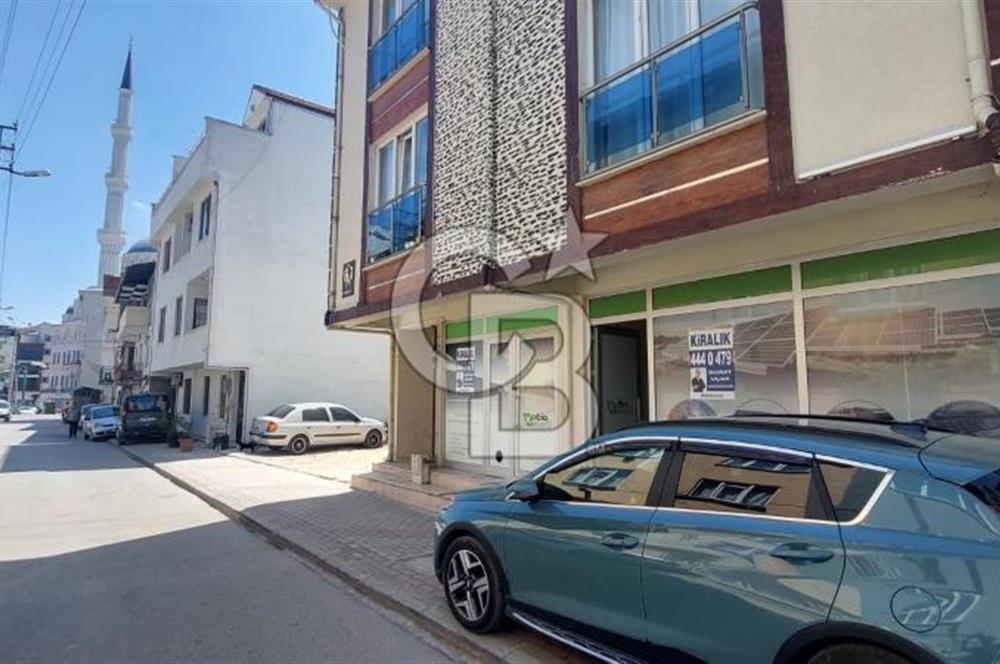 M.ALİ PAŞA'DA 80 m2 KİRALIK DÜKKAN