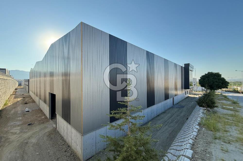 İzmir, Kemalpaşa, Halilbeyli, BAYOSB - Bağyurdu OSB, Kiralık 3.605 m2 Fabrika ve 5.000 m2 Arsa
