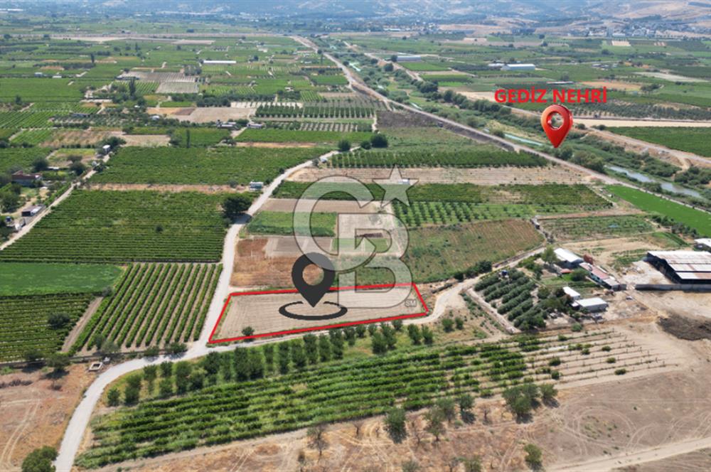 CB İYA' DAN MENEMEN DOĞA KÖY' DE SATILIK TEK TAPU KÖŞE TARLA