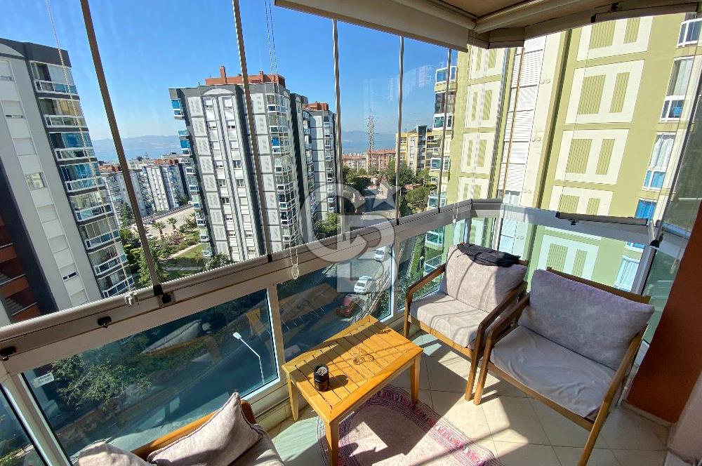  Karşıyaka Yüksek Vadi Sitesinde Satılık 25043 adada Arakat 3+1