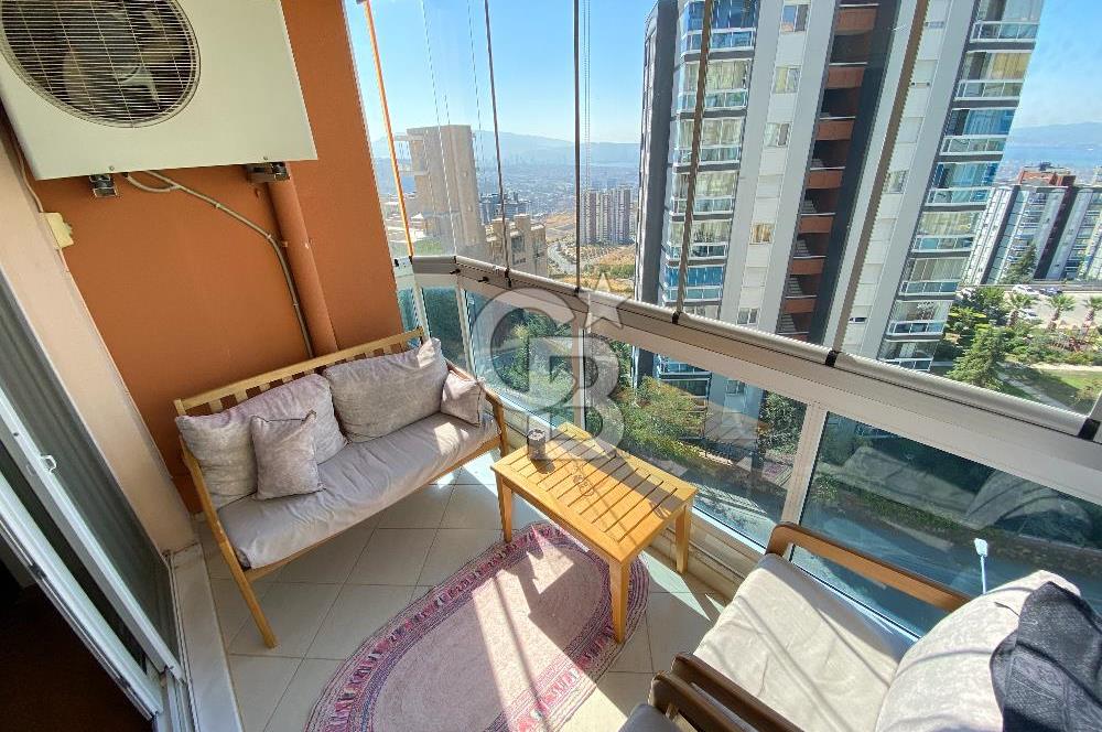  Karşıyaka Yüksek Vadi Sitesinde Satılık 25043 adada Arakat 3+1
