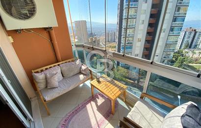  Karşıyaka Yüksek Vadi Sitesinde Satılık 25043 adada Arakat 3+1