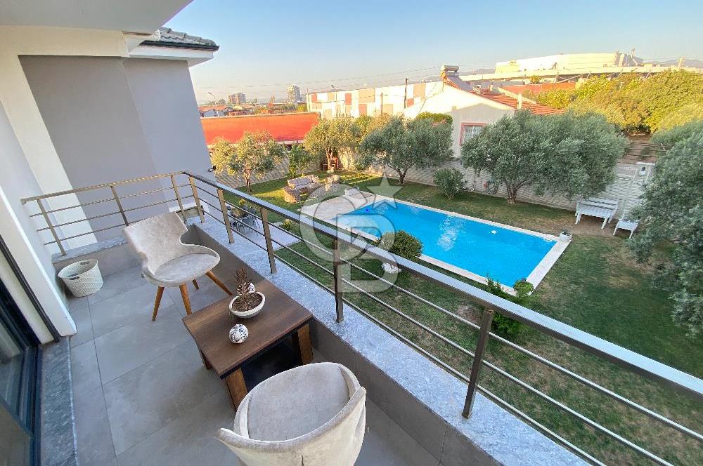 Manisa Akhisar Novada Avm Yanı Satılık Havuzlu Villa 