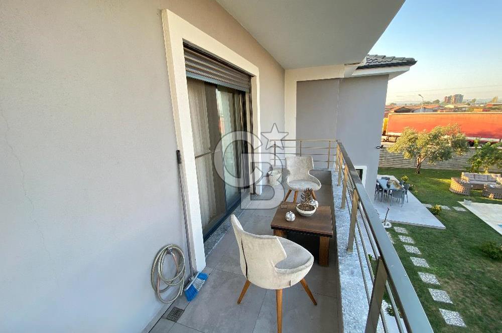 Manisa Akhisar Novada Avm Yanı Satılık Havuzlu Villa 