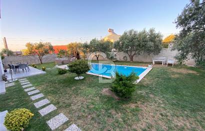 Manisa Akhisar Novada Avm Yanı Satılık Havuzlu Villa 