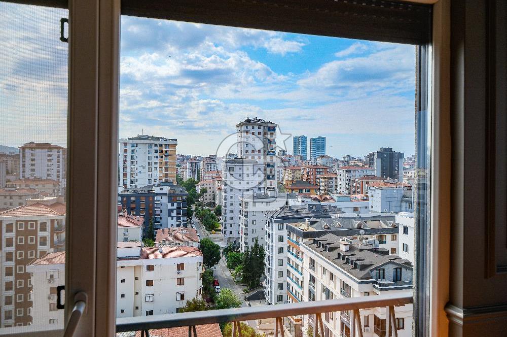 MÜJDAT GEZEN YAKINI DENİZ MANZARALI LÜX 3+1 SATILIK DAİRE