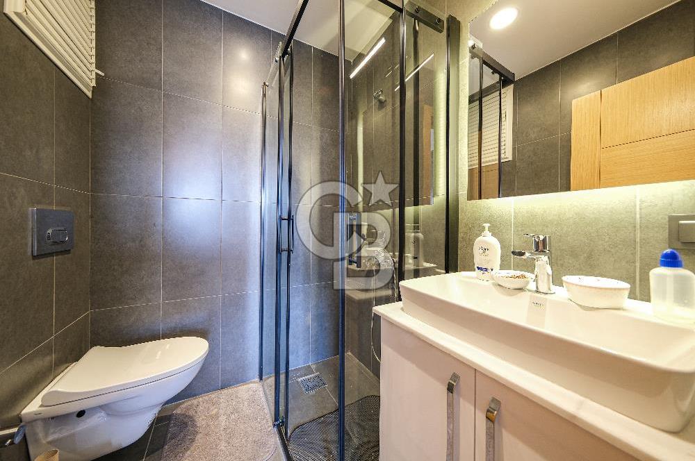 MÜJDAT GEZEN YAKINI DENİZ MANZARALI LÜX 3+1 SATILIK DAİRE