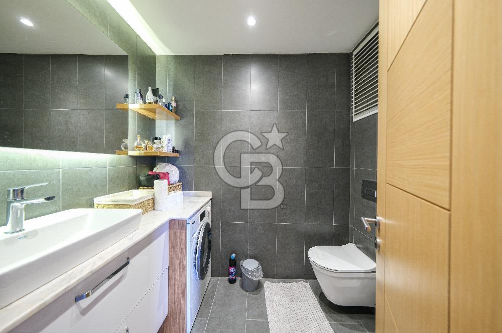 MÜJDAT GEZEN YAKINI DENİZ MANZARALI LÜX 3+1 SATILIK DAİRE