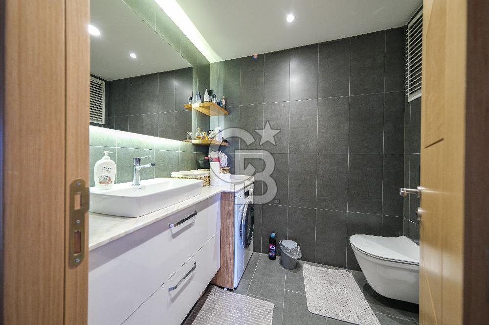 MÜJDAT GEZEN YAKINI DENİZ MANZARALI LÜX 3+1 SATILIK DAİRE