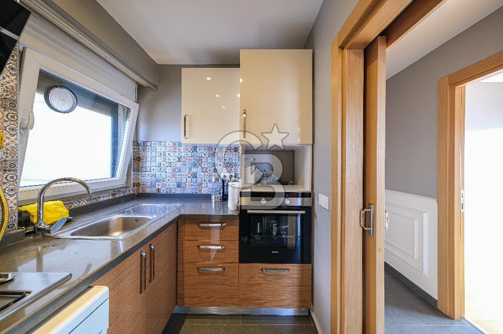 MÜJDAT GEZEN YAKINI DENİZ MANZARALI LÜX 3+1 SATILIK DAİRE