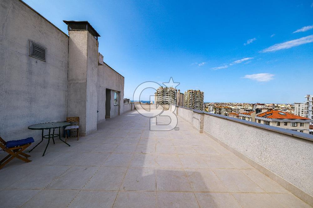MÜJDAT GEZEN YAKINI DENİZ MANZARALI LÜX 3+1 SATILIK DAİRE