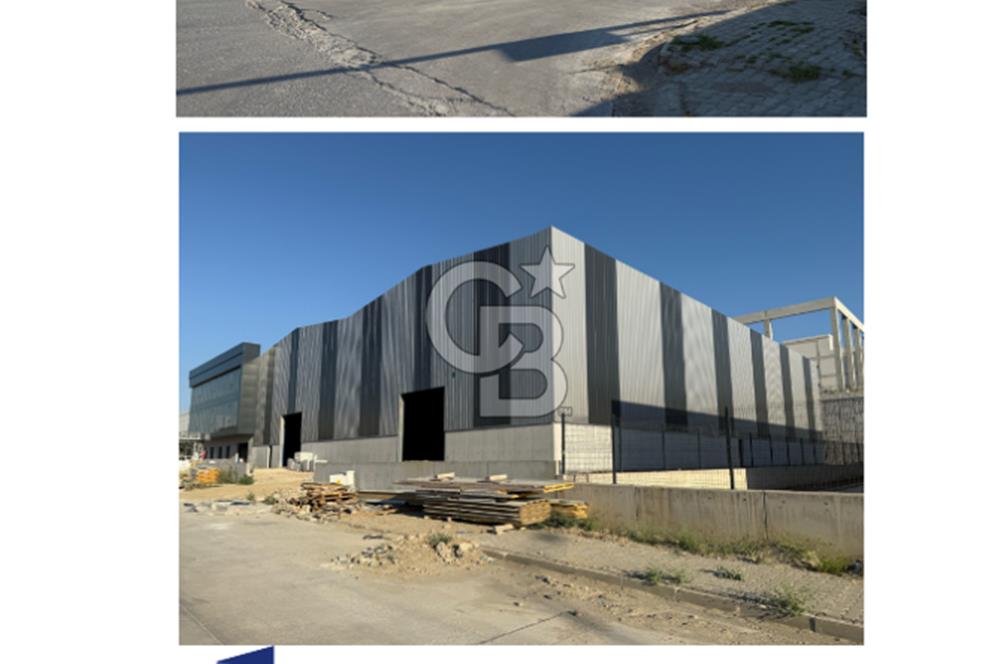 İzmir, Kemalpaşa, Halilbeyli, BAYOSB - Bağyurdu OSB, Kiralık 3.605 m2 Fabrika ve 5.000 m2 Arsa