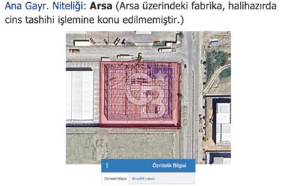 İzmir, Kemalpaşa, Halilbeyli, BAYOSB - Bağyurdu OSB, Kiralık 3.605 m2 Fabrika ve 5.000 m2 Arsa
