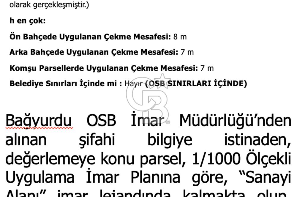 İzmir, Kemalpaşa, Halilbeyli, BAYOSB - Bağyurdu OSB, Kiralık 3.605 m2 Fabrika ve 5.000 m2 Arsa