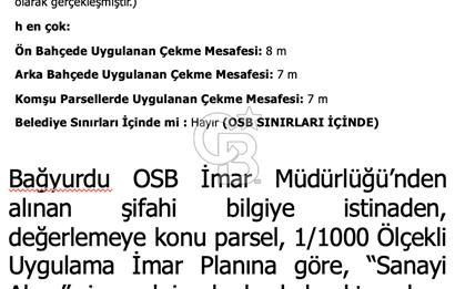 İzmir, Kemalpaşa, Halilbeyli, BAYOSB - Bağyurdu OSB, Kiralık 3.605 m2 Fabrika ve 5.000 m2 Arsa