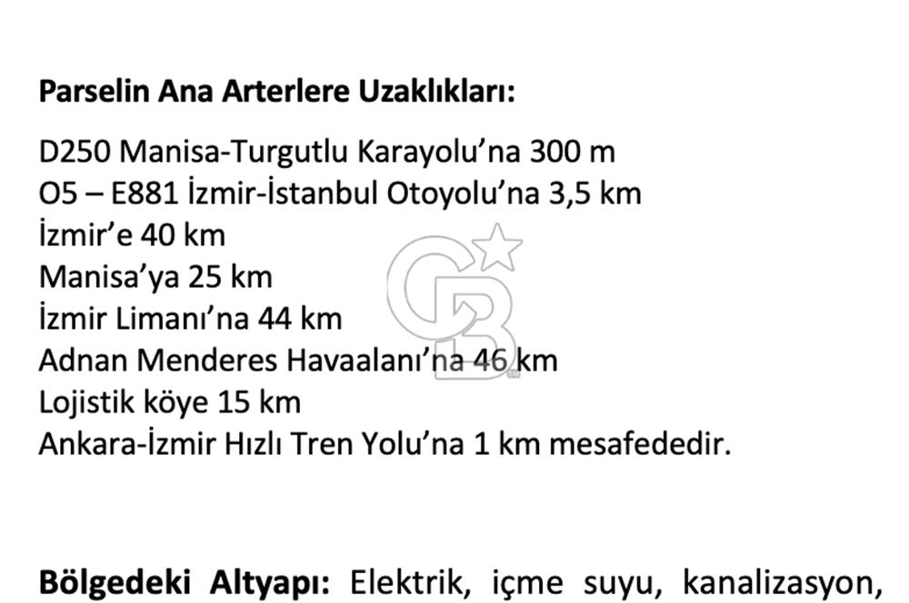İzmir, Kemalpaşa, Halilbeyli, BAYOSB - Bağyurdu OSB, Kiralık 3.605 m2 Fabrika ve 5.000 m2 Arsa