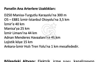 İzmir, Kemalpaşa, Halilbeyli, BAYOSB - Bağyurdu OSB, Kiralık 3.605 m2 Fabrika ve 5.000 m2 Arsa