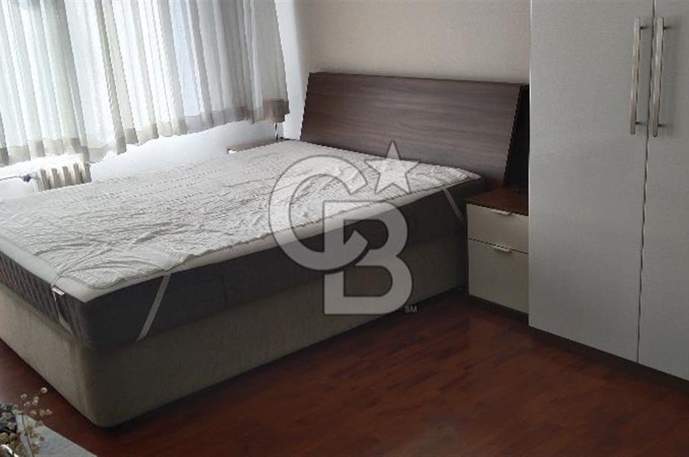 Bostancı Kaya sitesinde 3+1 full eşyalı kiralık daire 
