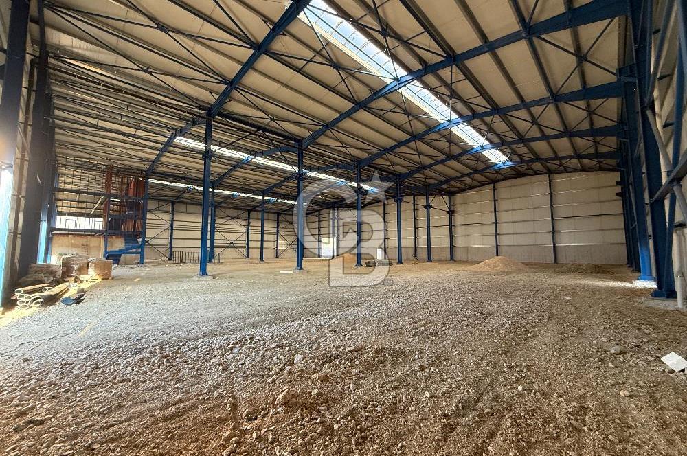 İzmir, Kemalpaşa, Halilbeyli, BAYOSB - Bağyurdu OSB, Kiralık 3.605 m2 Fabrika ve 5.000 m2 Arsa