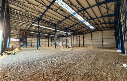 İzmir, Kemalpaşa, Halilbeyli, BAYOSB - Bağyurdu OSB, Kiralık 3.605 m2 Fabrika ve 5.000 m2 Arsa