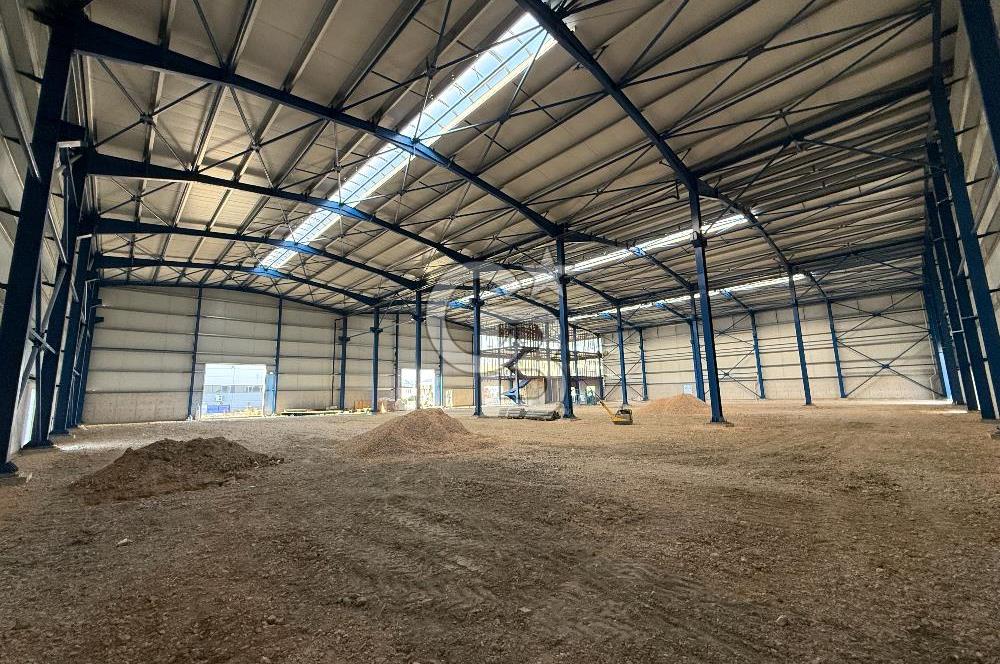İzmir, Kemalpaşa, Halilbeyli, BAYOSB - Bağyurdu OSB, Kiralık 3.605 m2 Fabrika ve 5.000 m2 Arsa