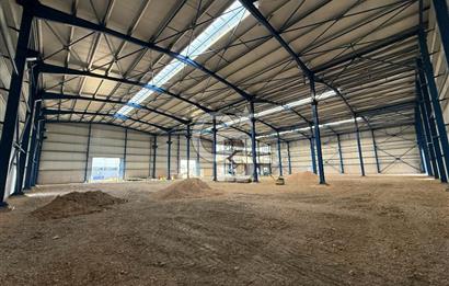 İzmir, Kemalpaşa, Halilbeyli, BAYOSB - Bağyurdu OSB, Kiralık 3.605 m2 Fabrika ve 5.000 m2 Arsa