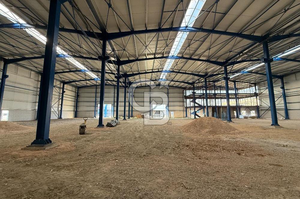 İzmir, Kemalpaşa, Halilbeyli, BAYOSB - Bağyurdu OSB, Kiralık 3.605 m2 Fabrika ve 5.000 m2 Arsa