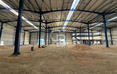 İzmir, Kemalpaşa, Halilbeyli, BAYOSB - Bağyurdu OSB, Kiralık 3.605 m2 Fabrika ve 5.000 m2 Arsa
