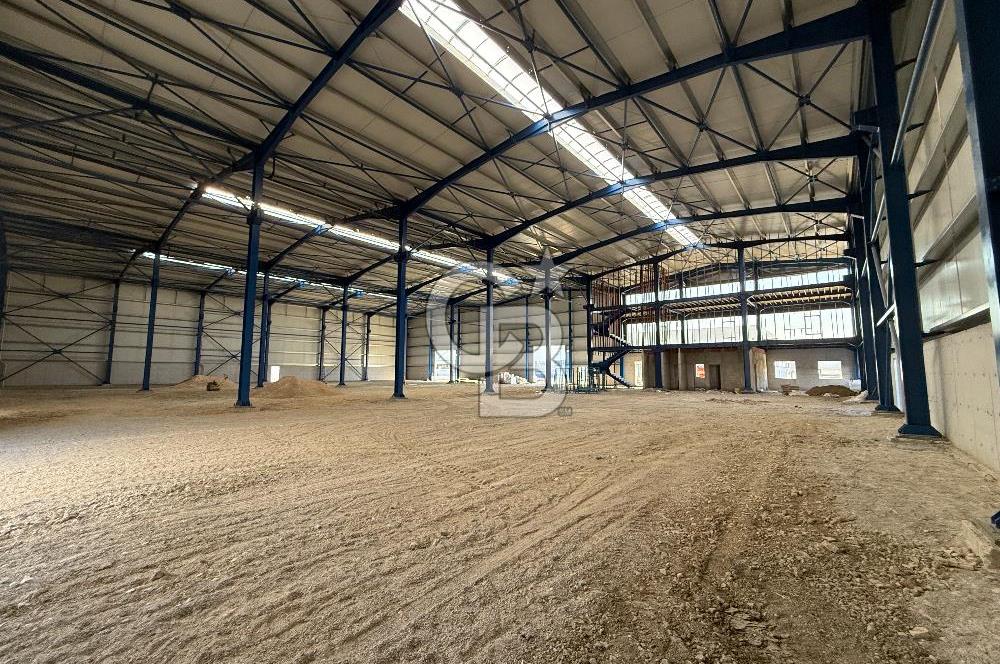 İzmir, Kemalpaşa, Halilbeyli, BAYOSB - Bağyurdu OSB, Kiralık 3.605 m2 Fabrika ve 5.000 m2 Arsa