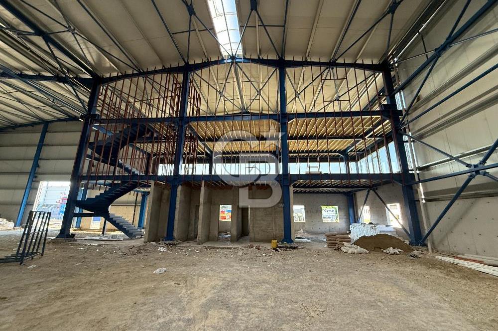 İzmir, Kemalpaşa, Halilbeyli, BAYOSB - Bağyurdu OSB, Kiralık 3.605 m2 Fabrika ve 5.000 m2 Arsa