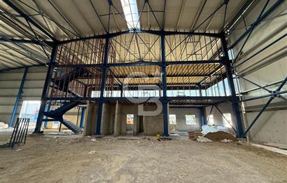 İzmir, Kemalpaşa, Halilbeyli, BAYOSB - Bağyurdu OSB, Kiralık 3.605 m2 Fabrika ve 5.000 m2 Arsa