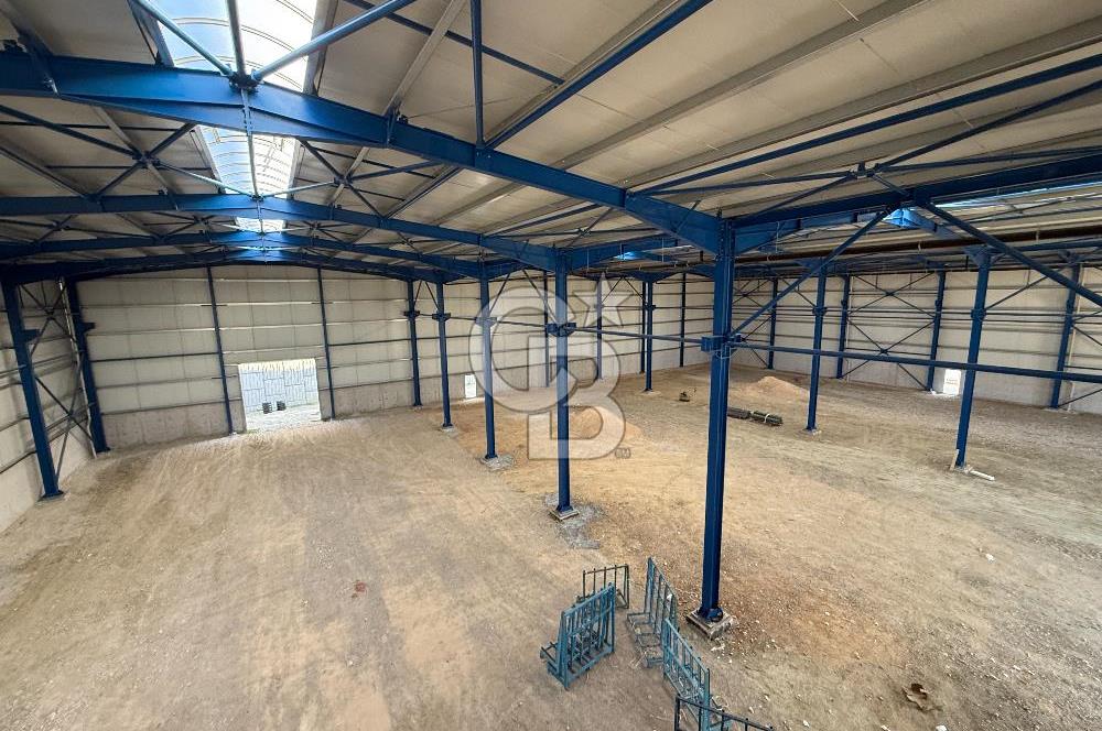 İzmir, Kemalpaşa, Halilbeyli, BAYOSB - Bağyurdu OSB, Kiralık 3.605 m2 Fabrika ve 5.000 m2 Arsa