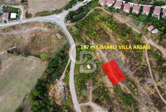 BAŞİSKELE DÖNGEL'DE DENİZ MANZARALI VİLLA İMARLI ARSA